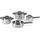 Set tenxheresh Lamart Pour LT1119, 7 copë, të hirta