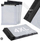 Zarf postar plastik 4 XL, 450 x 550 mm, set me 50 copë, gri