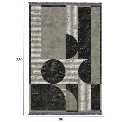 Tepih JOSIANE me thekë, 180×280 cm (HM7723.46)