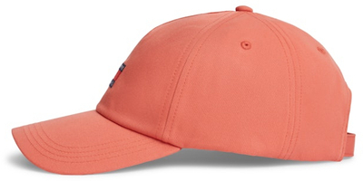 Kapele Tommy Jeans Tjw Heritage Core 5 Panel AW0AW16991, për femra, korale