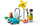 Set LEGO® DUPLO® 10985 Wind turbine and electric car, 16 pjesë