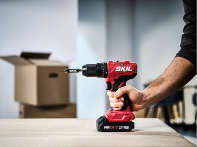 Trapano çekiç pa tela Skil 3021HB, 20V, brushless, me 2 bateri 2Ah