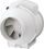 Ventilator tubi airRoxy aRil, 100mm, 198m³/h, 23W, i bardhë