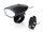 Borë biçiklete Hornit Lite DB120, 120dB, 250 lumen, e zezë