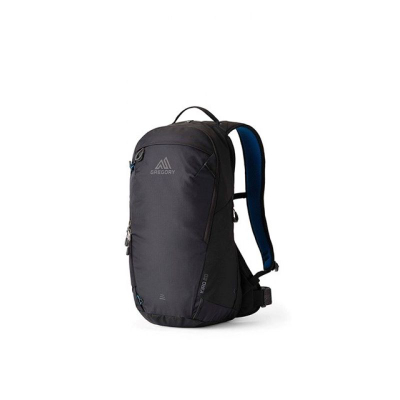 Ранец Gregory Kiro 20L, за секојдневна употреба и пешачење, црн