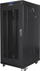 Kabinet rrjeti Lanberg Standing Cabinet 19" FF01-6827-23BL, 27U, me ventilatorë, i zi