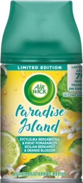 Rimbushës automatik Air Wick Paradise Island, Sicilian Bergamot dhe Orange Blossom, 250ml