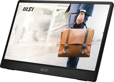 Monitor MSI PRO MP161 E2U 15.6″, FHD IPS 1920×1080, 60 Hz, i zi
