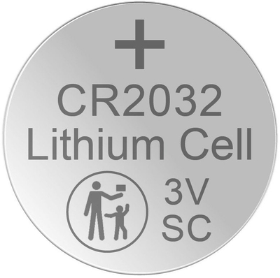 Bateri litium me buton XCell CR2032, 3V, paketim 5 copë