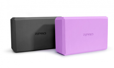 Bllok për yoga Zipro, 22.5x14.5x7.7cm, i zi