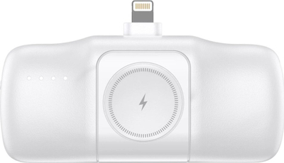 Powerbank Wozinsky WF16-YLS, 5000mAh, 15W, e bardhë