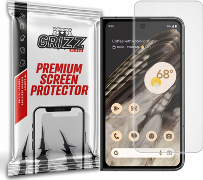 Folie mbrojtëse matte GrizzGlass PaperScreen për Google Pixel Fold, kundra reflektimit, rezistente ndaj gërvishtjeve, transparente