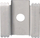 Rondelë tokëzimi BAKS 897303, për panel PUP, çelik inoks 1.4301, argjendtë