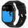 Ora e zgjuar Gravity GT15-1, ekran 2.04", Bluetooth 5.0, e zezë