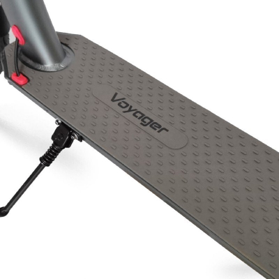 Trotinet elektrik Beaster Scooter VOYAGER, 350W, bateri 36V 10Ah, gri e errët