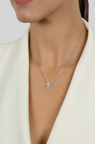 Qafore Brilio Silver Heart NCL70W