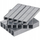 Kapëse stamperi GEKO, 0.7x11.3mm, gjatësi 6mm, 1000 copë