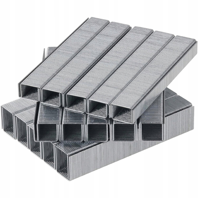 Kapëse stamperi GEKO, 0.7x11.3mm, gjatësi 6mm, 1000 copë