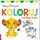 Liber vizatimi Disney Toddler Color According to the Code, aktivitete me ngjyrosje, për kalamaj