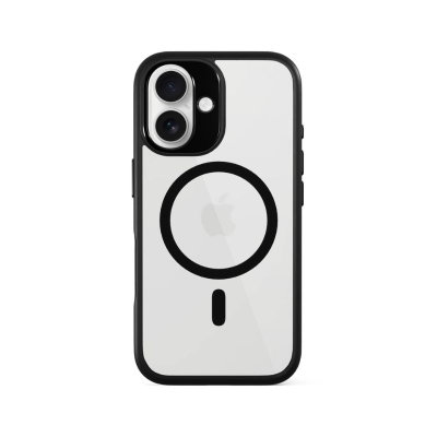Mbrojtëse telefoni Epico Mag+ Hero për iPhone 6.1", MagSafe, transparente