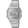 Дигитален часовник Casio A168WEM-7EF, осветлен екран, отпорен на вода, сребрен