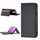 Këllëf telefoni Hurtel Magnet Card Case për iPhone 14 Plus, tip portofol, me qëndrim, i zi
