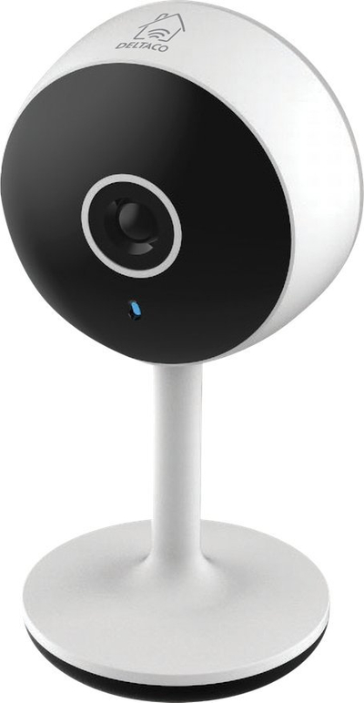 Kamerë sigurie e brendshme Deltaco Smart Home SH-IPC05, 1080p, WiFi, e bardhë