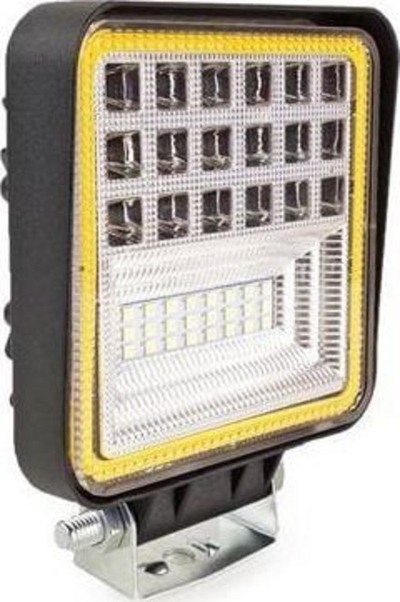 Prozhektor pune LED AMiO 02426, 9-36V, dritë e bardhë, i zi