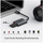 Lexues kartelash TP-Link UA440C, USB-C, SD dhe microSD, gri