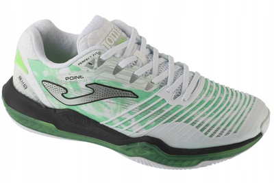 Atlete tenisi Joma Point Men 2502, meshkuj, tekstil, të bardha, nr 44