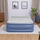 Dyshek ajri Bestway Airbed Tritech, dopjo 203x152x56cm, me pompë elektrike, blu gri