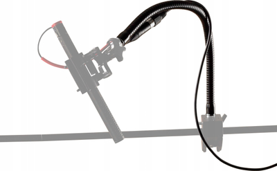 Krah i lëvizshëm për mikrofon Rycote PCS Cobra Arm, 3/8", i zi