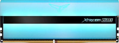 Memorie RAM Team Group T-FORCE XTREEM ARGB, 16GB DDR4 3200MHz, kit 2x8GB, e bardhë