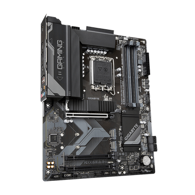 Pllakë amë Gigabyte B760 Gaming X, DDR4, LGA1700, e zezë