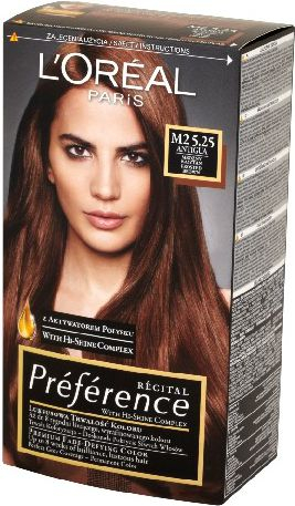 Ngjyrë për flokë L’Oreal Paris Farba Recital Preference M2 Frozen Chestnut