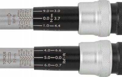 Çelës dinamometrik JCB, 20–120 Nm, 1/2", me kuti