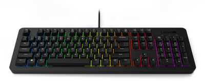 Kombinim tastjere dhe mi Lenovo Legion KM310, RGB, me kabllo, i zi
