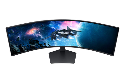 Monitor Samsung G95C computer, 49", 5120 x 1440, 240 Hz, i zi