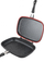 Set goma silikoni për tigan të dyfishtë Heinner, 2 copë, 112 cm, të bardha
