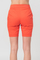 Shorce casual për femra, madhësia XL, korale