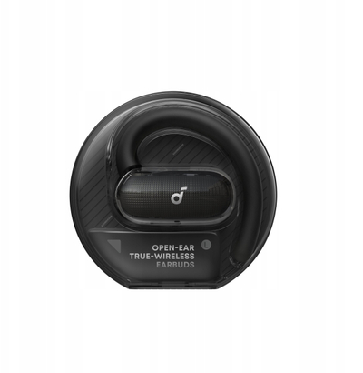 Kufje pa tela Soundcore V40i, Bluetooth, me bas të theksuar, të zeza