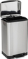Kosh mbeturinash 5five Ariane, 20L, çelik inox, argjendtë