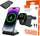 Karikues wireless 3n1 Zenwire, 15W, standard Qi, i zi