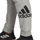 Pantallona Adidas Performance, material pak elastik, sport, të zeza