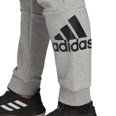 Pantallona Adidas Performance, material pak elastik, sport, të zeza