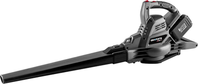 Pastrues për gjethe Graphite (58G036), i zi