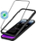 Xham mbrojtës Crong 3D Armour Glass, antibakterial, për iPhone 14 Pro Max, transparent