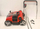 Scarifier aerator me bateri Einhell GE SC 36/35 Li Solo, 36V, gjerësi pune 35 cm, i kuq
