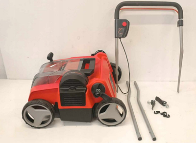 Scarifier aerator me bateri Einhell GE SC 36/35 Li Solo, 36V, gjerësi pune 35 cm, i kuq