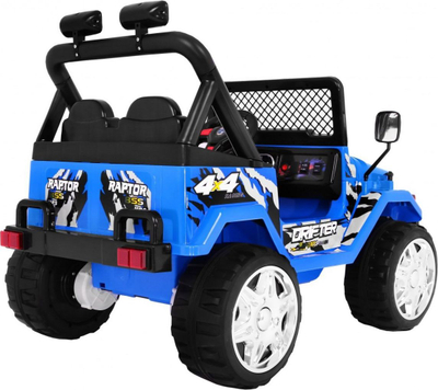 Makine elektrike për kalamaj Ramiz Raptor Drifter, 2 vende, deri 30 kg, blu
